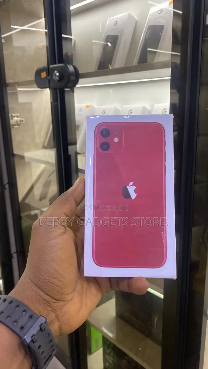 New Apple iPhone 11 128 GB Red