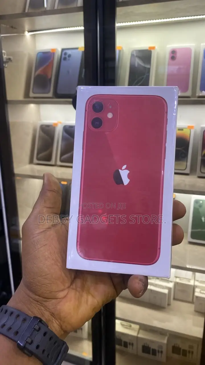 New Apple iPhone 11 128 GB Red