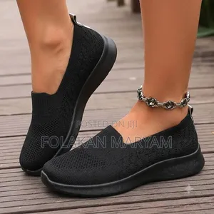 All Black Sneakers