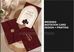 Wedding Invitation Cards Design & Printing | Custom Wedding Invite