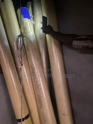 Heavy-Duty Blue PVC Tarpaulin.