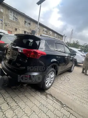 Toyota RAV4 LE 4dr SUV AWD (2.5L 4cyl 6A) 2014 Black
