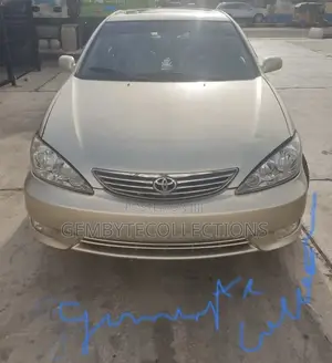 Toyota Camry 2.4 XLi Automatic 2006 Gold
