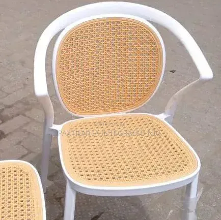 Plastic Rattan Chair