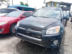 Toyota RAV4 3.5 Limited 2011 Gray