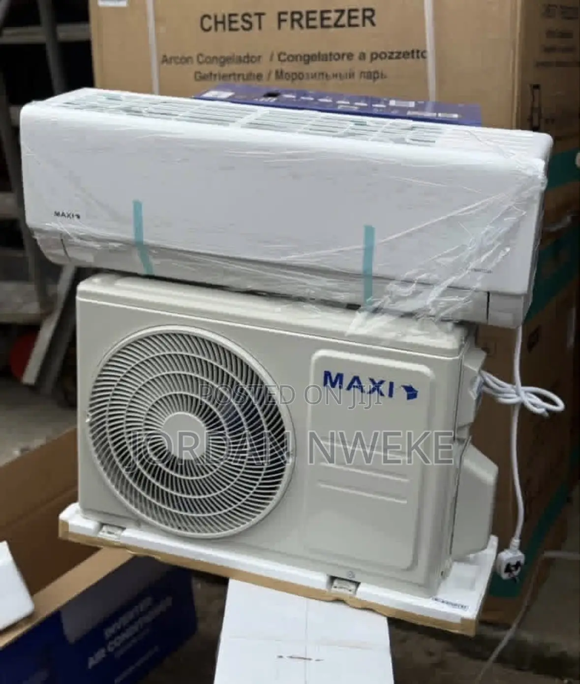 (Maxi)1.5HP Inverter Aircondition Split Unit