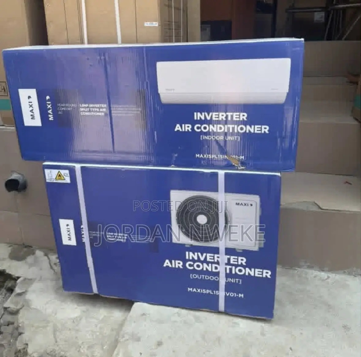 (Maxi)1.5HP Inverter Aircondition Split Unit