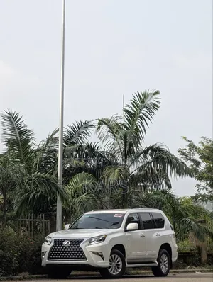 Lexus GX 2014 White