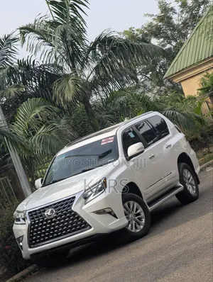Lexus GX 2014 White