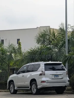 Lexus GX 2014 White