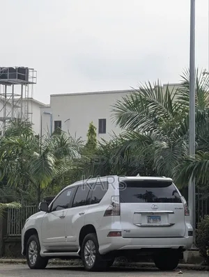 Lexus GX 2014 White