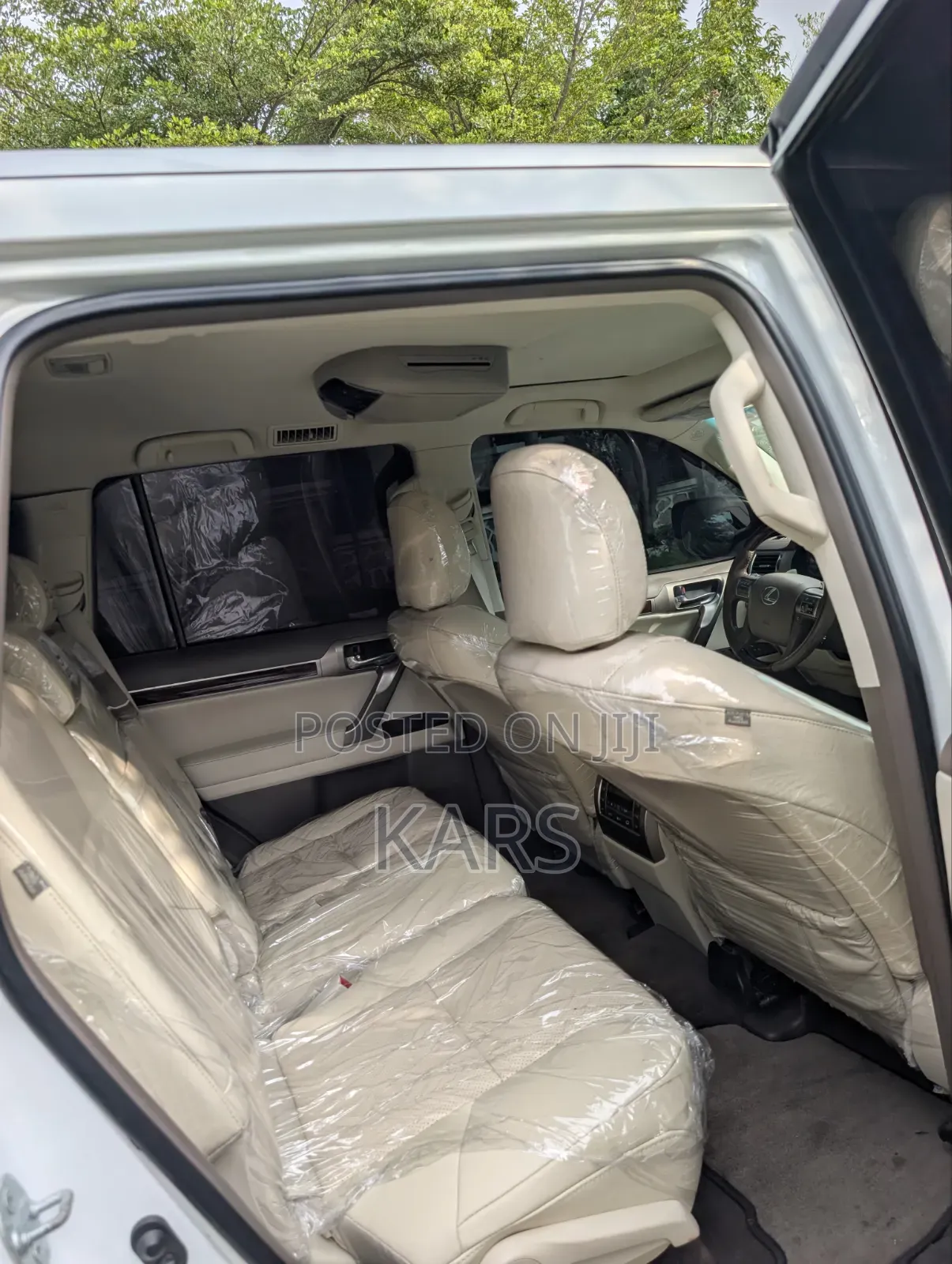 Lexus GX 2014 White