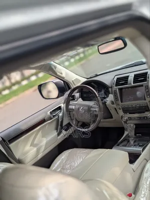 Lexus GX 2014 White