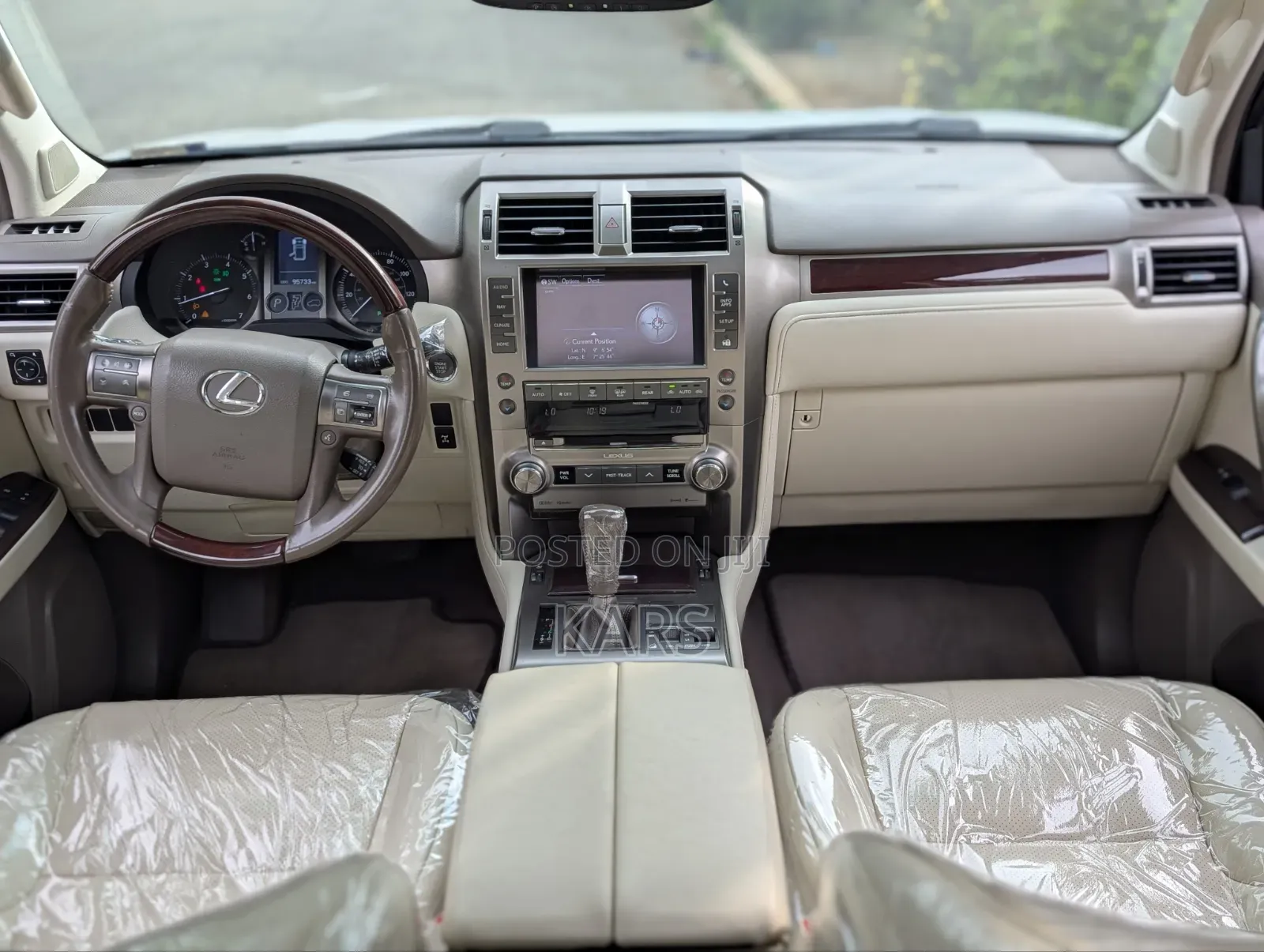 Lexus GX 2014 White