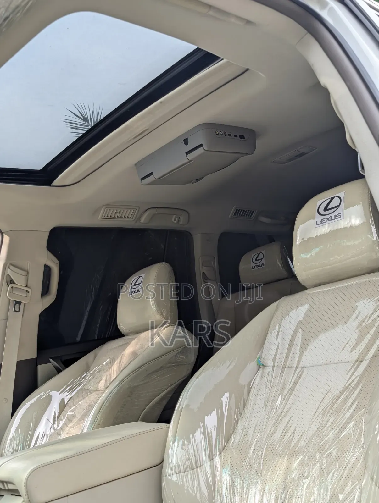 Lexus GX 2014 White
