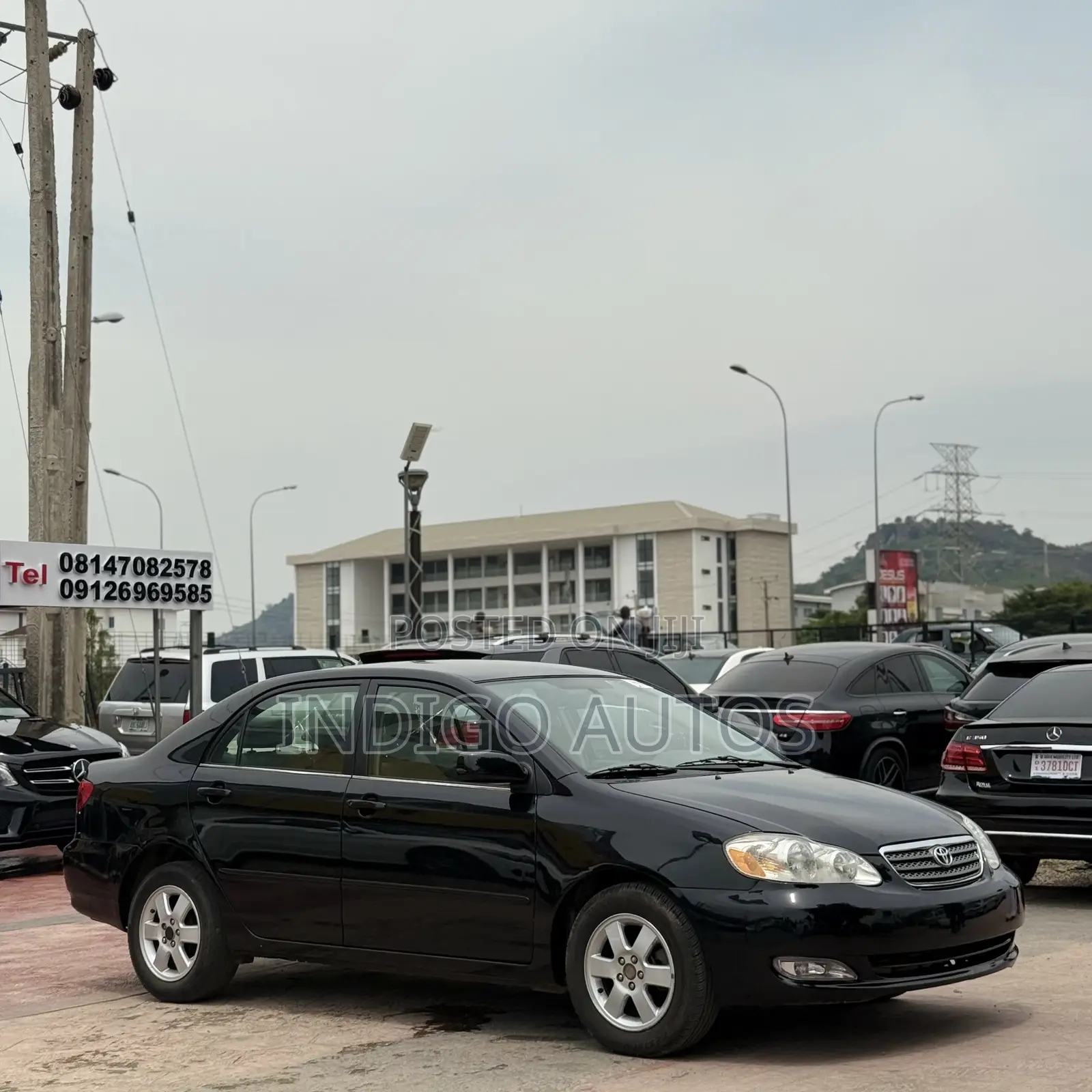Toyota Corolla 2006 Black