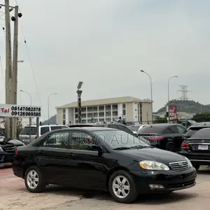 Toyota Corolla 2006 Black
