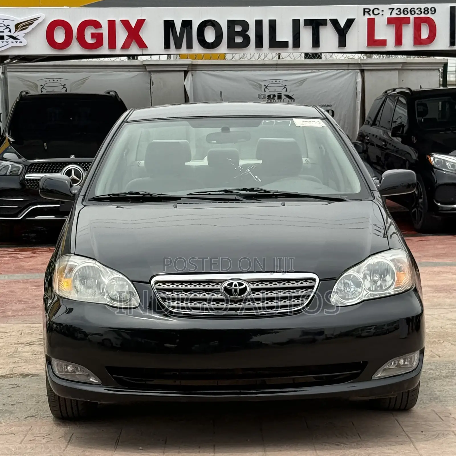 Toyota Corolla 2006 Black