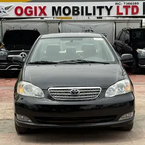 Toyota Corolla 2006 Black