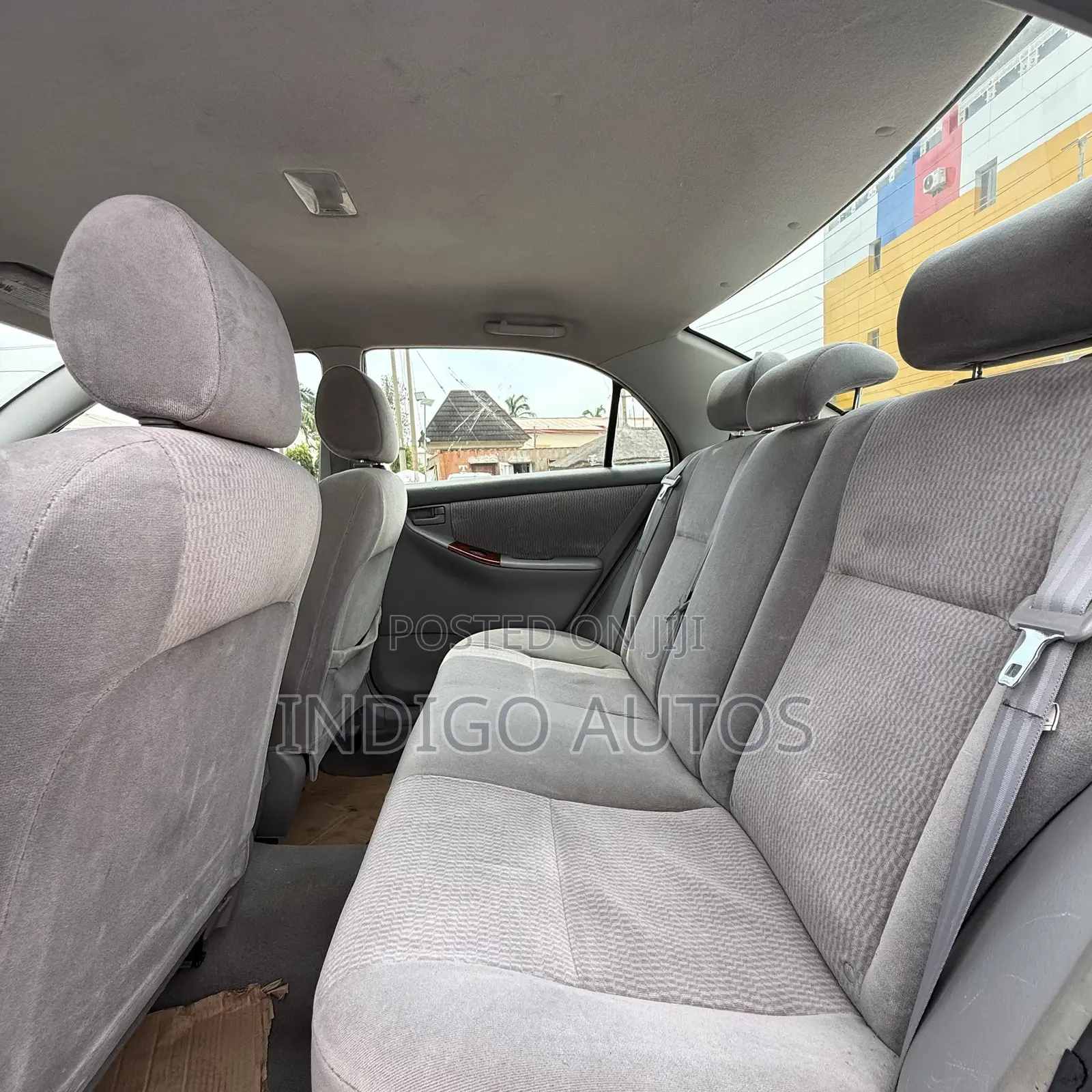 Toyota Corolla 2006 Black