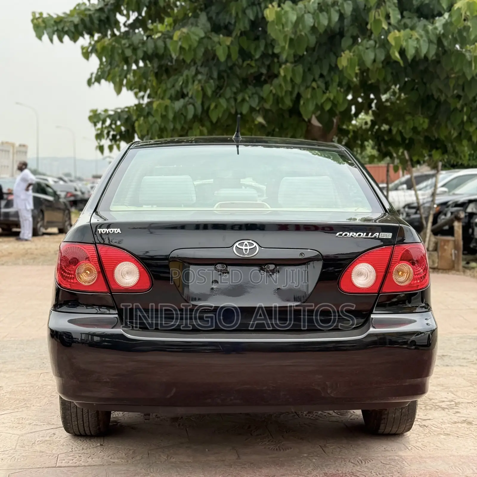 Toyota Corolla 2006 Black