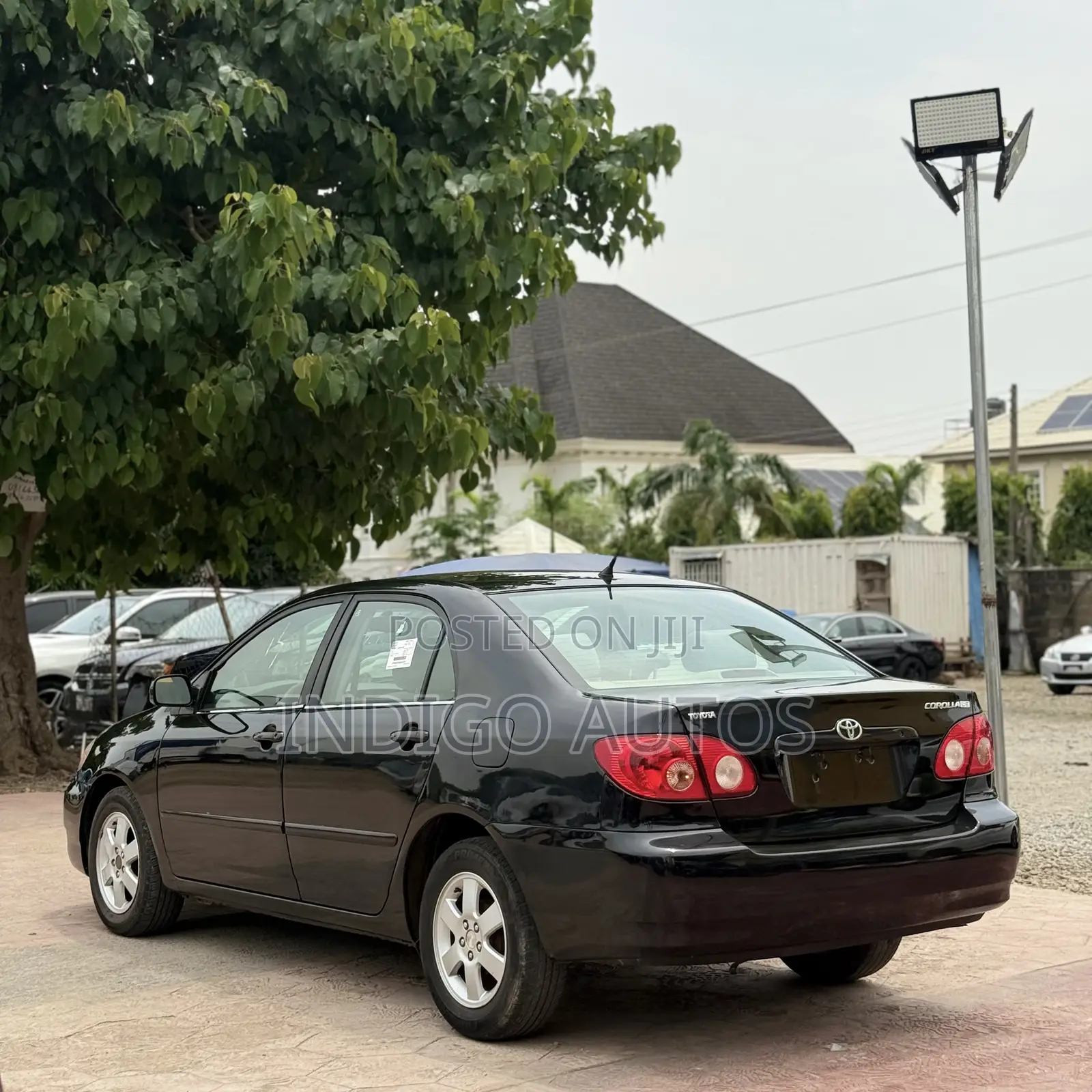 Toyota Corolla 2006 Black