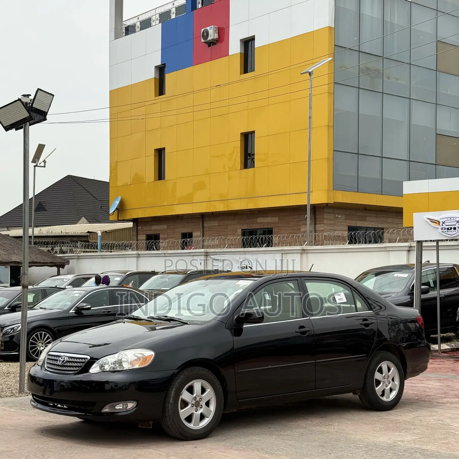 Toyota Corolla 2006 Black