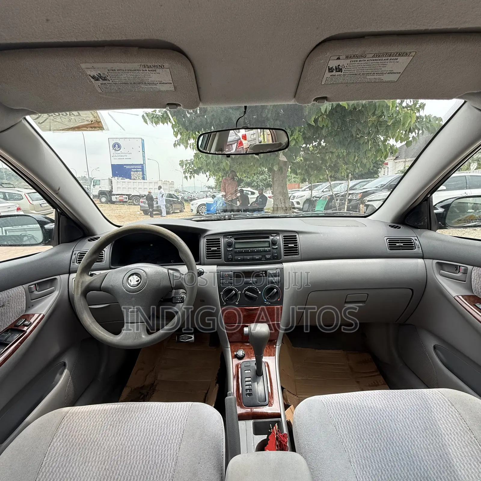 Toyota Corolla 2006 Black