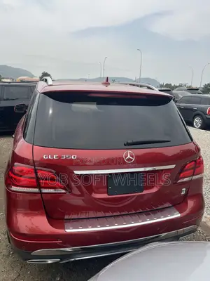 Mercedes-Benz GLE-Class GLE 350 2017 Red