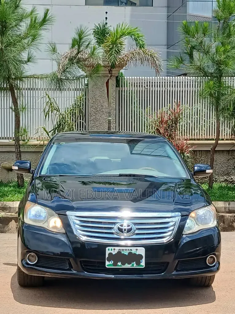 Toyota Avalon 2008 Blue