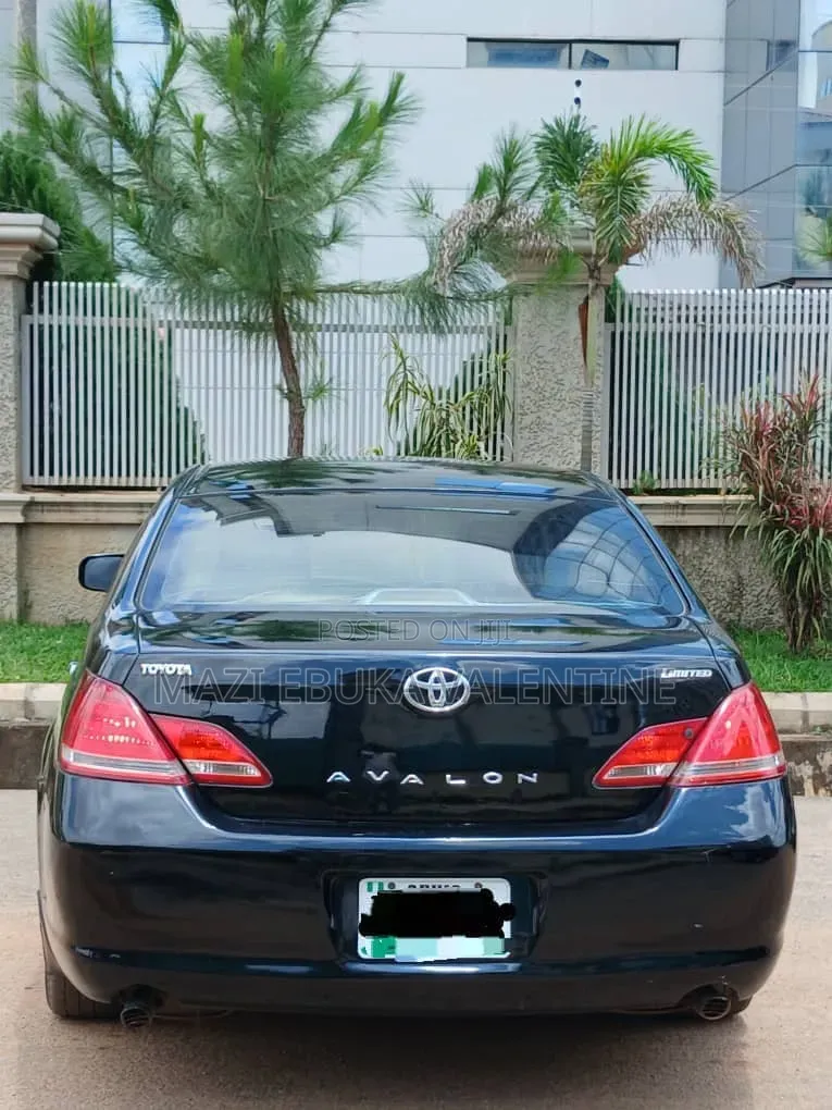 Toyota Avalon 2008 Blue