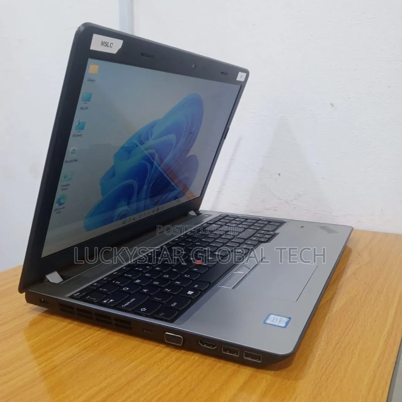 Laptop Lenovo ThinkPad E570 8GB Intel Core i5 SSD 256GB