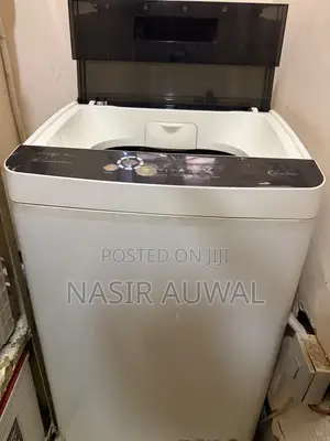 Hisense 8kg Top Load Washing Machine- White