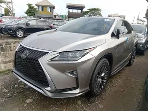 Lexus RX 350 AWD F Sport 2020 Gray