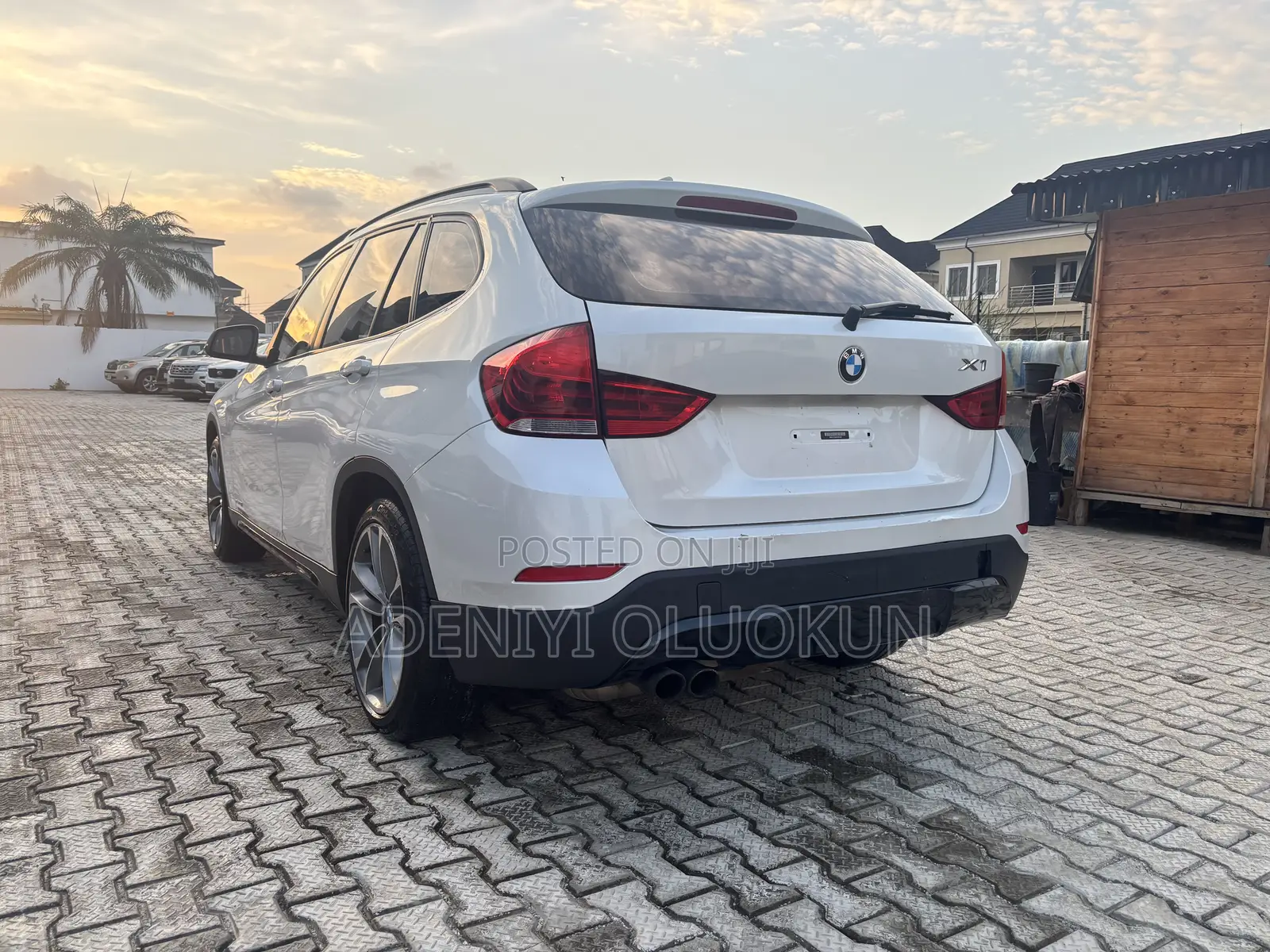BMW X1 xDrive351i 2013 White
