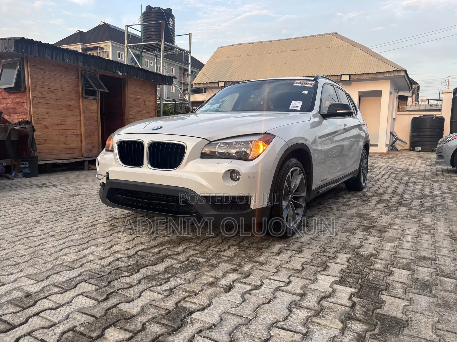 BMW X1 xDrive351i 2013 White