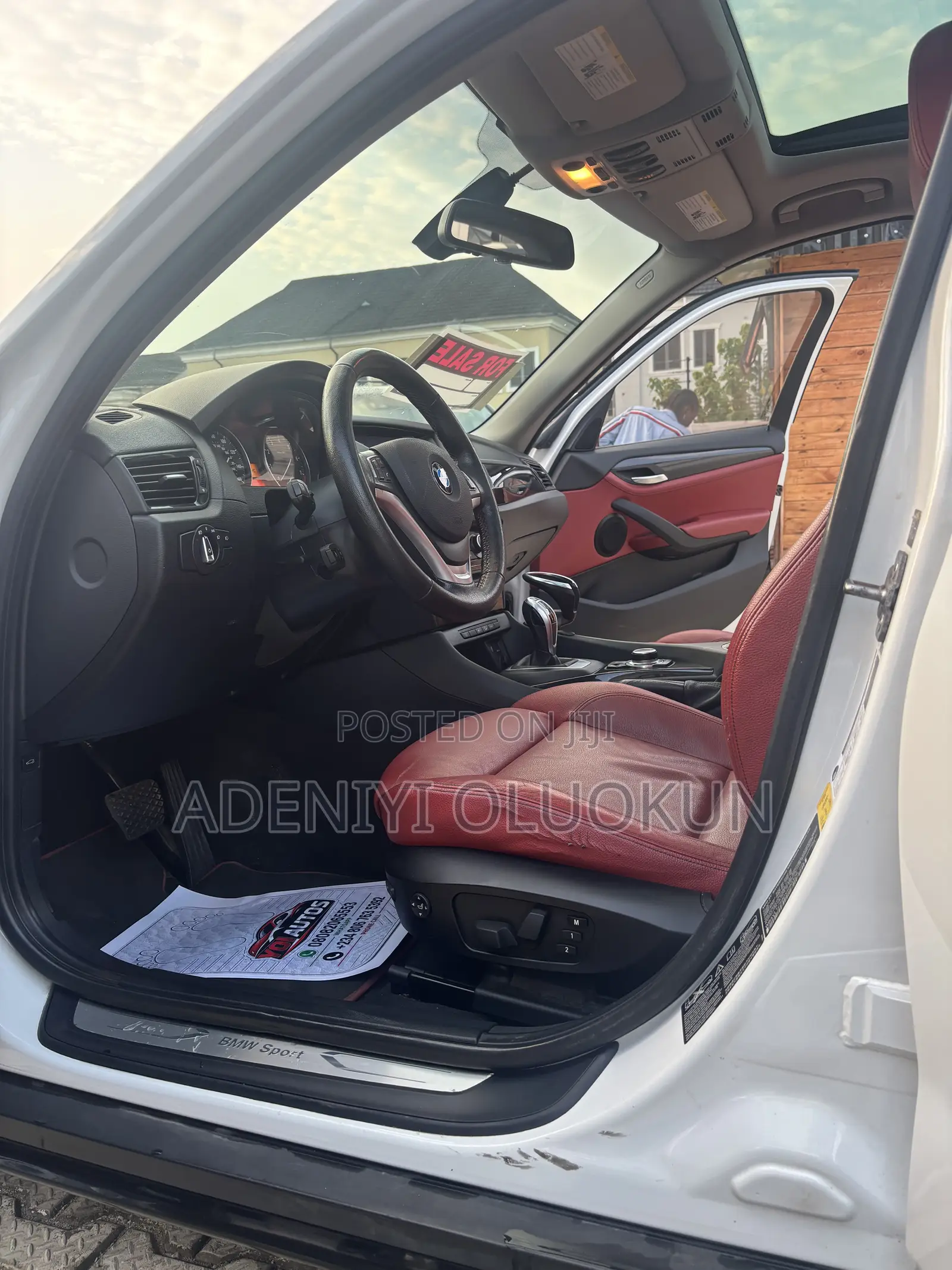 BMW X1 xDrive351i 2013 White