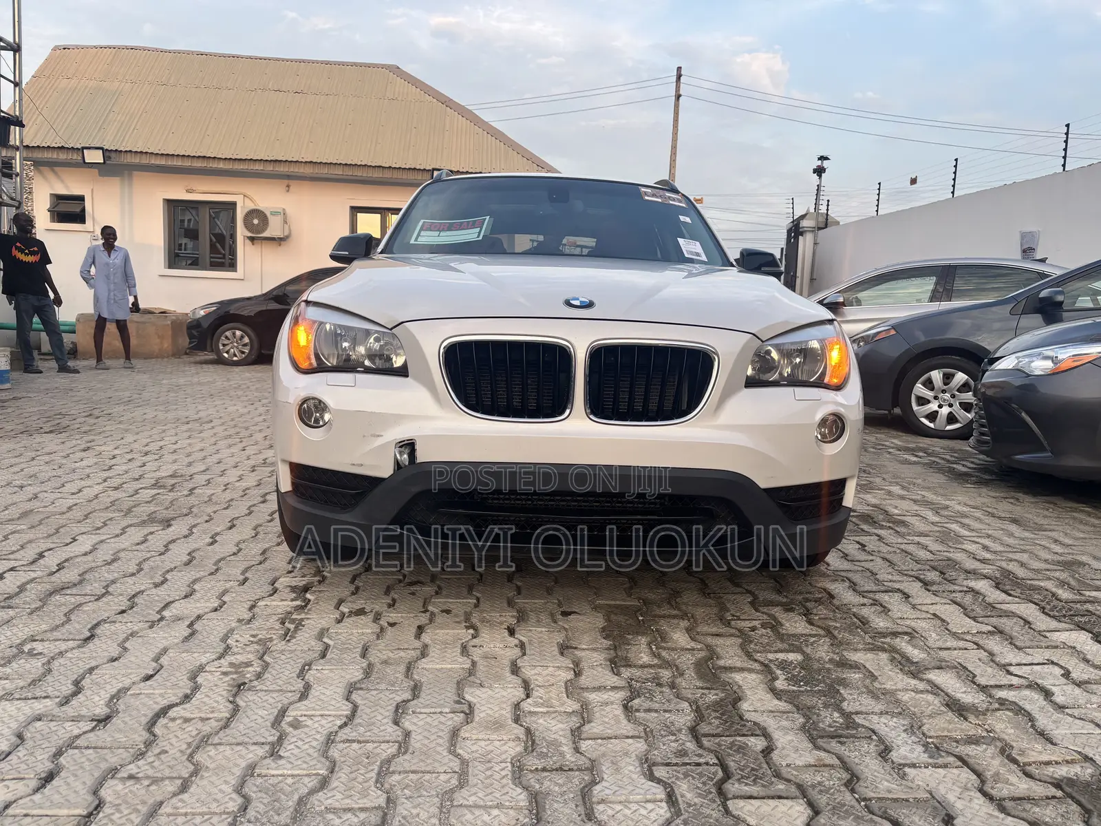 BMW X1 xDrive351i 2013 White