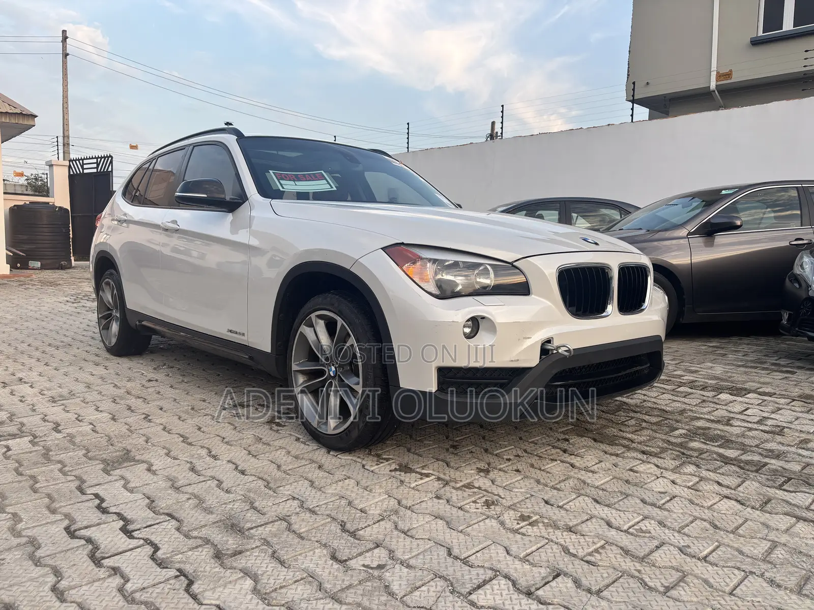 BMW X1 xDrive351i 2013 White