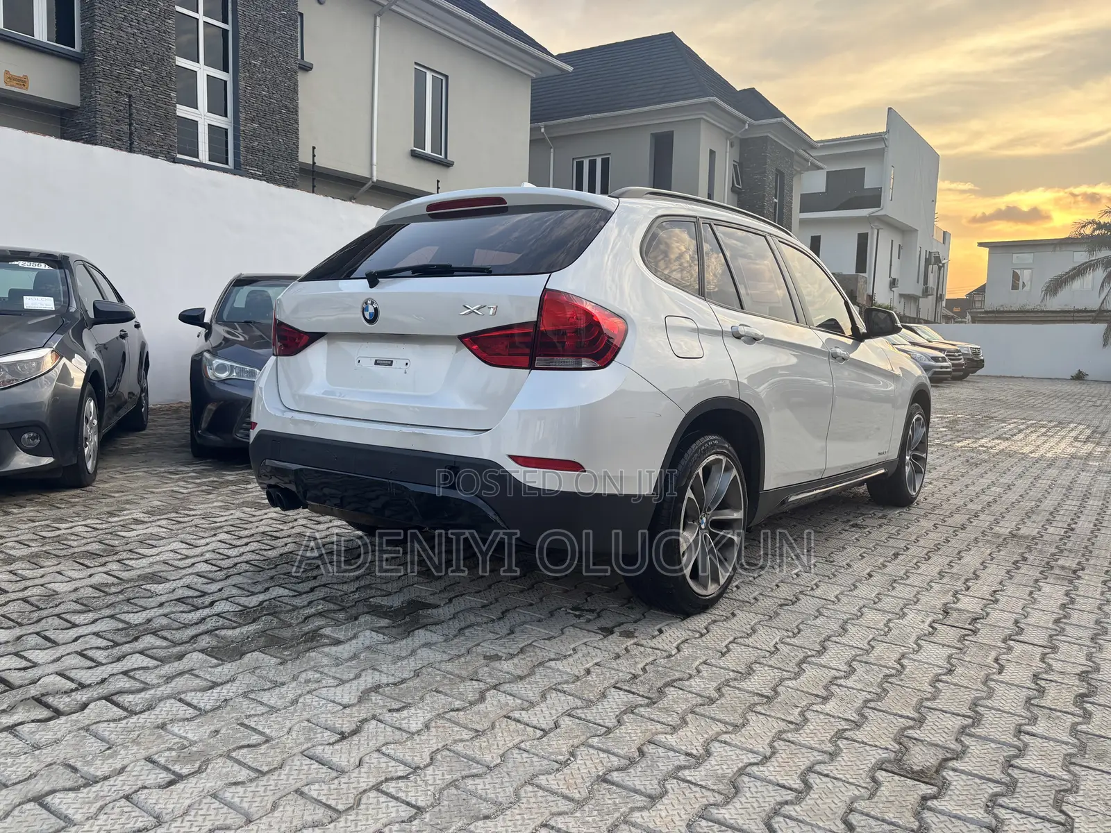 BMW X1 xDrive351i 2013 White