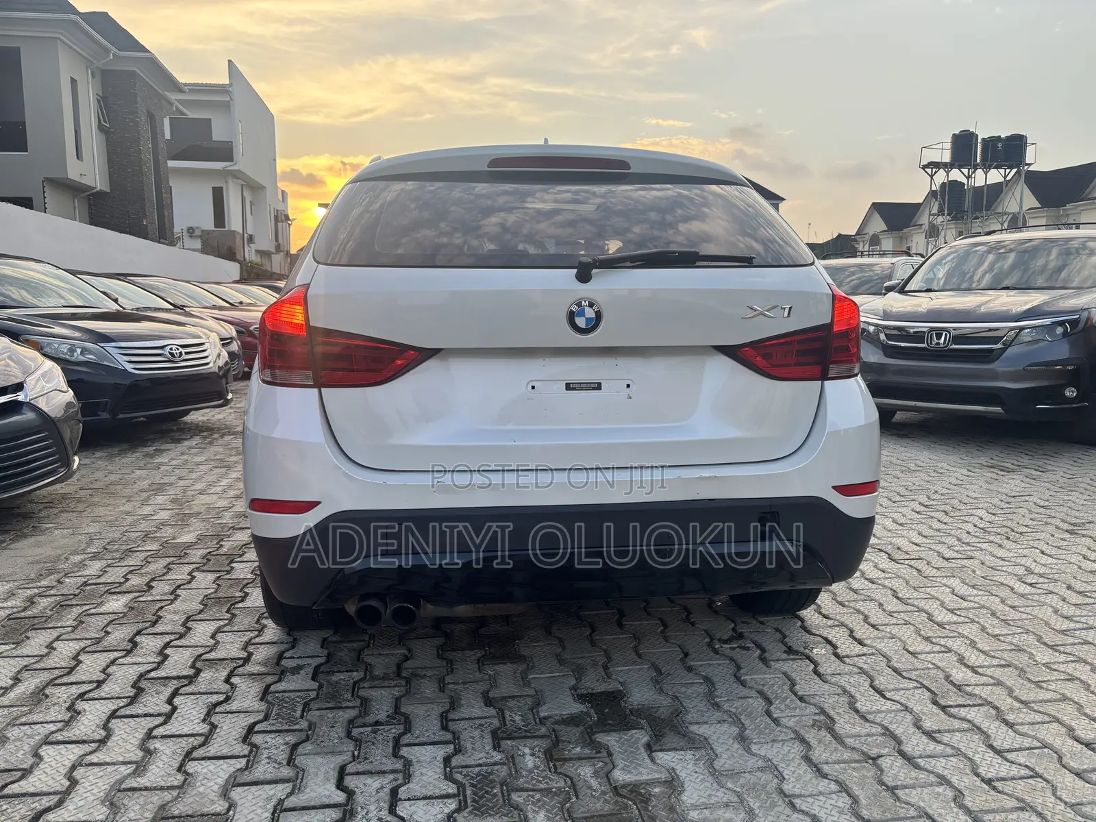 BMW X1 xDrive351i 2013 White