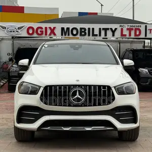 Mercedes-Benz GLE-Class AMG GLE 53 4MATIC 2023 White