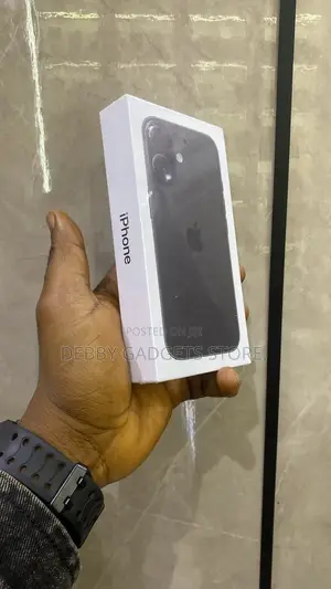 New Apple iPhone 16 256 GB Black