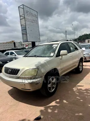 Lexus RX 2003 White
