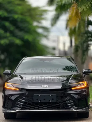 Toyota Camry XSE 2025 Black
