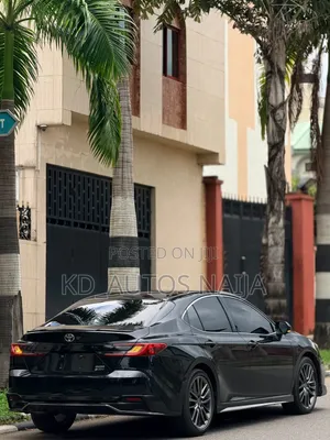 Toyota Camry XSE 2025 Black