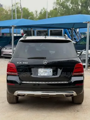 Mercedes-Benz GLK-Class 2014 Black