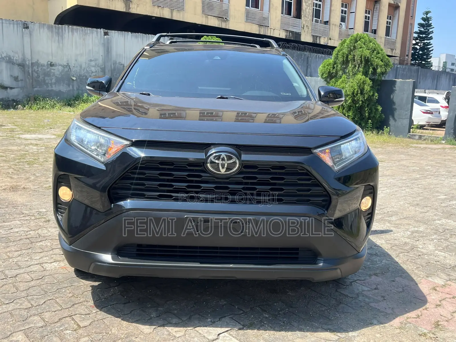 Toyota RAV4 2019 Black
