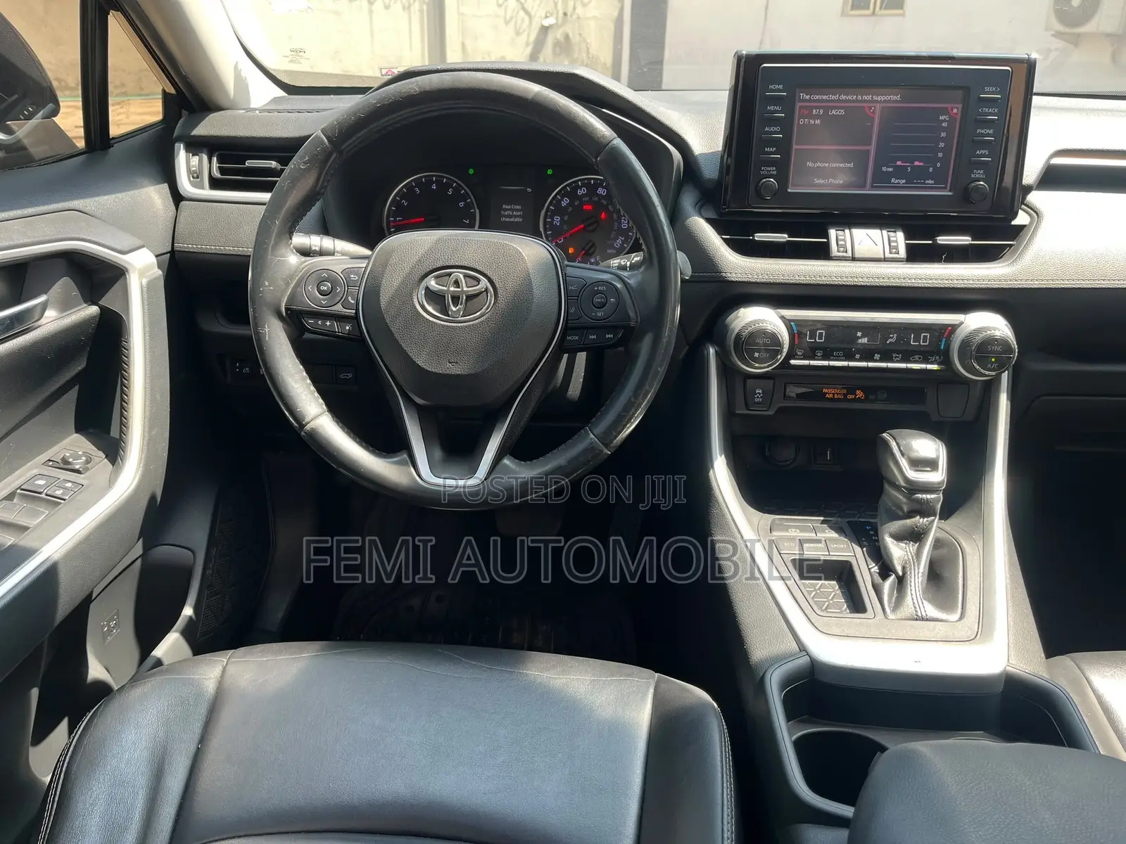 Toyota RAV4 2019 Black
