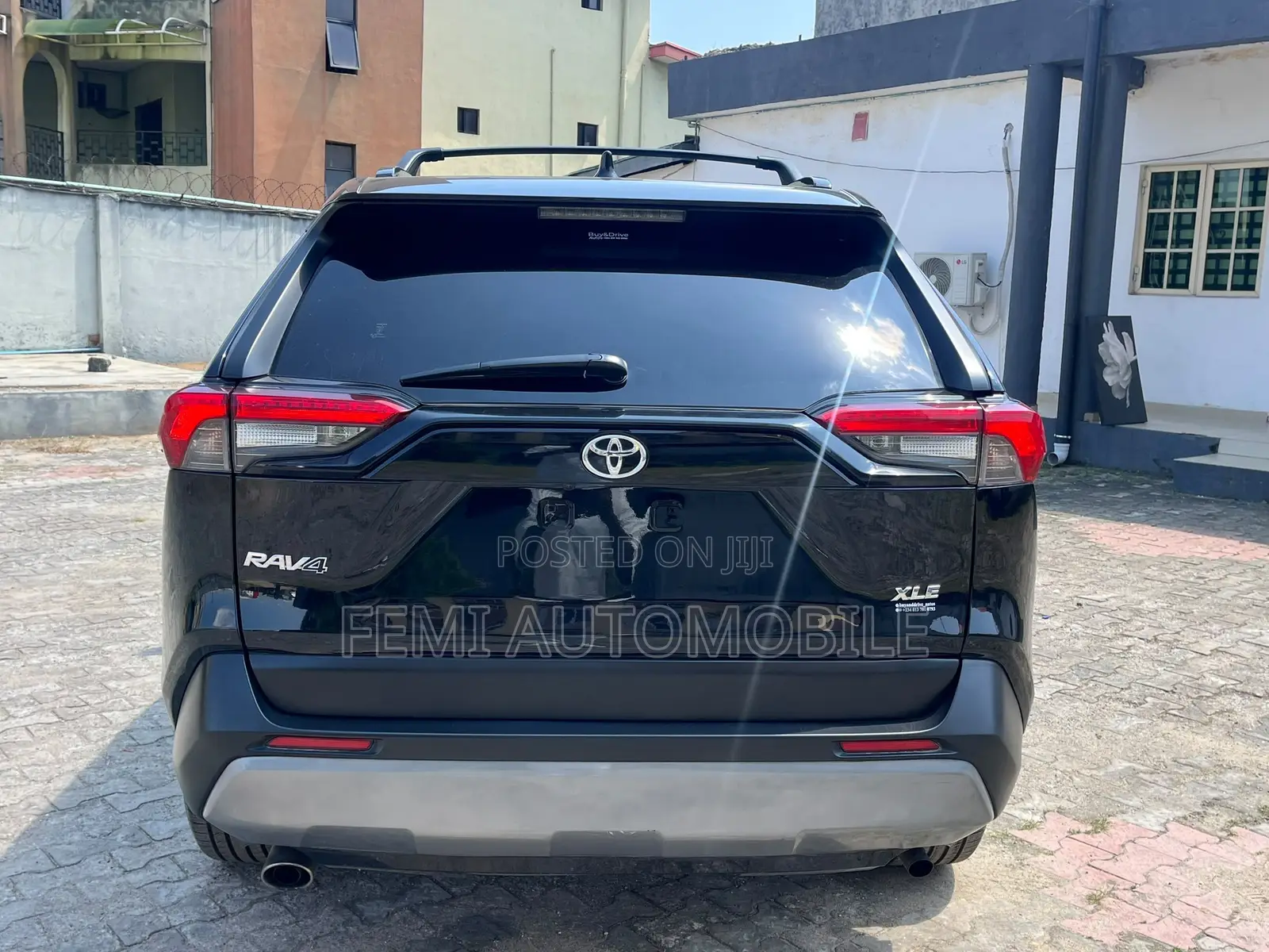 Toyota RAV4 2019 Black